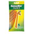 Super Max Kwik Twin Disposable Razor 5PCS AC117