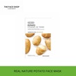 Thefaceshop Official Real Nature Potato Face Mask(Gz) 8806182590313