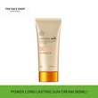 Thefaceshop Power Long Lasting Sun Cream 80Ml 8806182582899