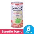 Vitto-C Gluta Collagen Juice With Vitamin C 180MLx6