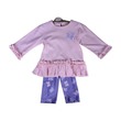 Mustard Sorbet Toddler Girl Set L/S KS-21(12-36MONTH)