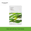 Thefaceshop Official Real Nature Mask Sheet Kelp 8806182590276