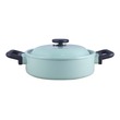 LDE1244IH Lock & Lock Decor Low Casserole 24CM-MIT