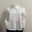 Bambi Lady Shirt White AA0003 (38) Medium