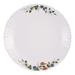 Borosil Fluted Vesta Full Plate 11IN