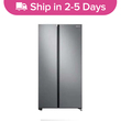 Samsung Side By Side Refrigerator 655L RS62R5001M9