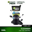 GARNIER MEN OIL CONTROL 3 IN 1 INTENSIVE CHARCOAL FOAM 50ML