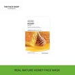 Thefaceshop Official Real Nature Honey Face Mask(Gz) 8806182590306