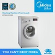 Midea Front Laod Washing Machine 6KG  MFE60S1008