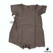 Khay May Warp-Up Romper Medium Size Khaki