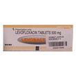 Levobact Levofloxacin 500MG 5Tablets