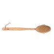 Titania Long Handled Bath Brush Wood 2830