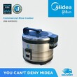 Midea Commercial Rice Cooker MB-WM3503 (6.3LTR)