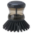 Ikea Tårtsmet Dish-Washing Brush With Dispenser, Grey204.715.94
