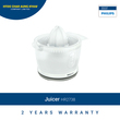 Philips Citrus Press HR2738