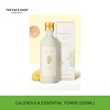 Thefaceshop Official Calendula Essential Moisture Toner 2020 8806182592003