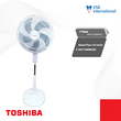 Toshiba Stand Fan 16IN F-ASY10MM(W)