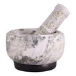 Rayaco Stone Mortar & Pastle With  Pad RU16