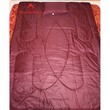Harmony Homes ရဟန်း‌သုံးစောင် (3.5' x 7') BL25 (အနီ)