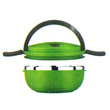Happy Bird  1 Tier Food Carrier (Round)  KHB-YX-1