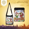 ချစ်သောပုဂံမြေ 90s Belle  Bag မောင်တထမ်း မယ်တရွက် Code No.037 (အနက်ရောင်)