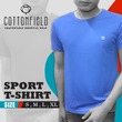 Cottonfield Men Short Sleeve Sport T-shirt C15 (Large)