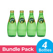 Perrier Mineral Water Lemon 330ML X4