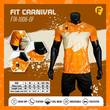 FIT Jersey FTA-1006-OF (Size-Medium)