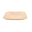 MP Latte Square Plate 7.25IN CL-440