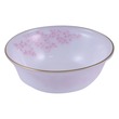 MP Pink Leaves Soup Bowl 5.25IN No.216