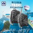 Travel Comboset Beluga Luggage 20 Inches And 24 Inches  Rose Lady Collections Black