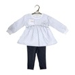 Mustard Sorbet Toddler Girl Set L/S KG-9(12-36MONTH)