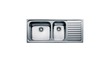 Inset Sink Model : CLASSIC MAX 2B 1D