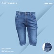Cottonfield Men Short Jean Pants C19 (Size-29)