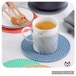 Silicon အပူခံပြားအဝိုင်း 16 CM KPT-0058 (မီးခိုးရောင်)