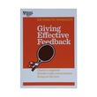 HBR 20 Minute Manager Giving Effective Feedback