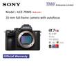 Sony Interchangeable Lens Camera ILCE-7RM3 (Body Only) Black