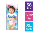 Mamypoko Baby Diaper Pants Girl Japan 38PCS (XL)