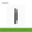Thefaceshop Designing Eyebrow Pencil 02 Gray Brown 8801051452891