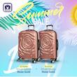 Beluga 20 Inches  Luggage Rose Lady Combo Set Rose Gold (BE-ROSE-20+20)