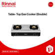 Rinnai Table-Top Gas Cooker RV-B271SB(S) Silver