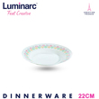 Luminarc Tempered Artificia Soup Plate 22CM