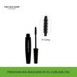 Thefaceshop Freshian Big Mascara Ex 01 Curling 8801051421583