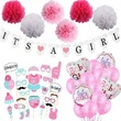 Carryall Myanmar It's a girl Props and balloon set BBS001