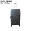 Trend Luggage Grey (PP) TG2214 24"