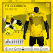 FIT Jersey FTA-1006-YG5 (Size-XL)
