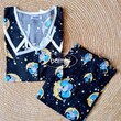 Bambi Lady Spun Cartoon One Set (EC 1) C4