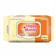 Happy Mammy Baby Wipes 100PCS (Orange)