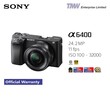 Sony Interchangeable Lens Camera ILCE-6400L (SELP-1650) Black