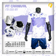 FIT Jersey FTA-1006-WV (Size-Small)